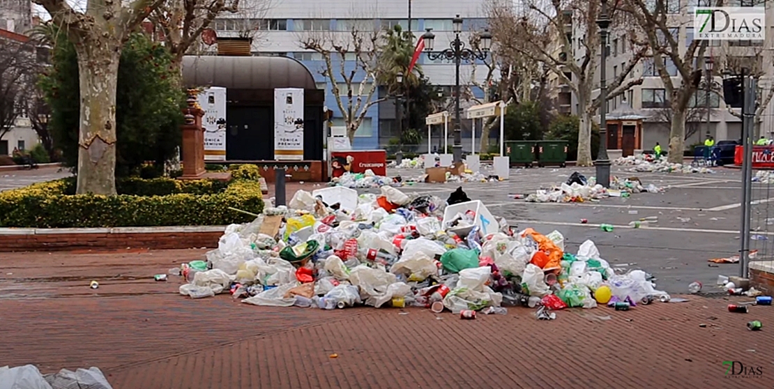 El servicio de limpieza recoge 5000 kilos más que el año pasado