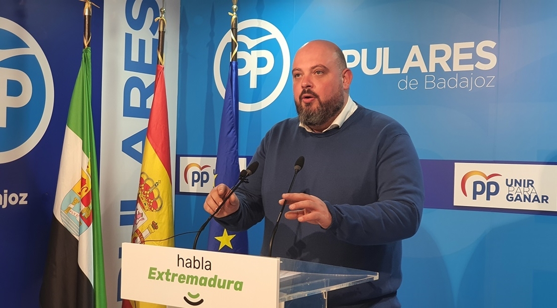 Manuel Naharro cuenta el último capítulo socialista en Alburquerque