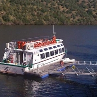 El barco Balcón del Tajo vuelve a navegar tras meses parado