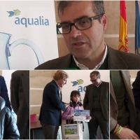 Entrega de premios del Concurso internacional de dibujo de Aqualia