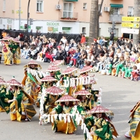 Récord de asistencia este Carnaval:  más de 600.000 personas por las calles pacenses