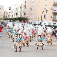 Miles de personas participan en un desfile de Carnaval con mucho nivel