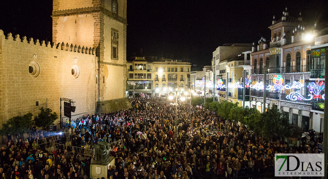 Alcalde de Badajoz: &quot;Espero que el Carnaval sea un éxito&quot;