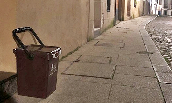 El sistema &#39;puerta a puerta&#39; eleva el porcentaje de residuos reciclados en Cáceres