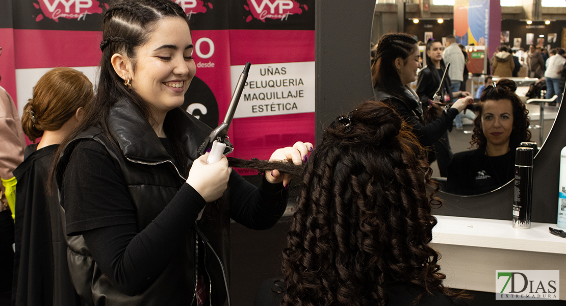 La Feria de la Belleza acogerá multitud de actividades este fin de semana en Badajoz