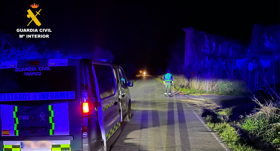 Fallece un hombre en un accidente de moto en Extremadura