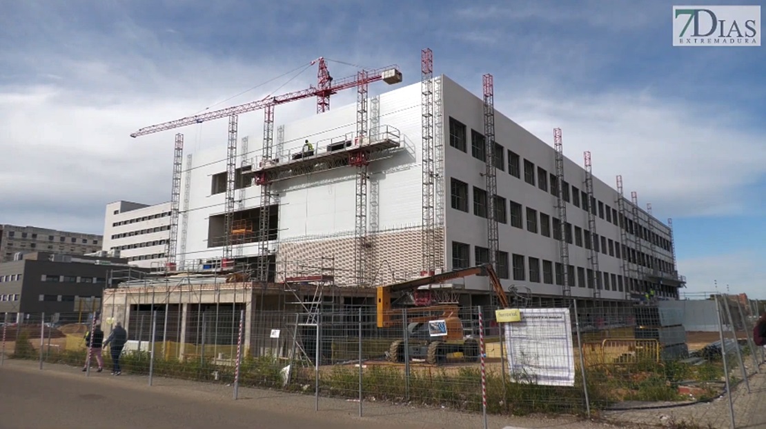 Enfermería, Medicina y Fisioterapia irán juntas en el edificio que se está construyendo