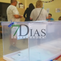 Cambios en las 105 mesas electorales de Cáceres de cara las elecciones