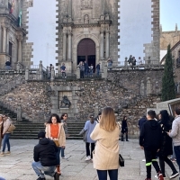 Cifras históricas para el turismo en Cáceres