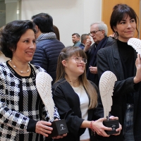 Tres extremeñas que rompen barreras reciben un premio en Badajoz