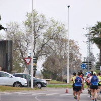 Todas estas calles estarán cortadas el domingo por la Maratón &#39;Ciudad de Badajoz&#39;