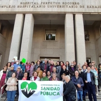 Concentraciones en Extremadura por la Sanidad Pública