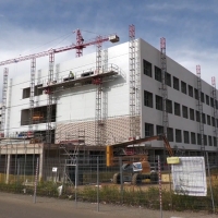 Enfermería, Medicina y Fisioterapia irán juntas en el edificio que se está construyendo