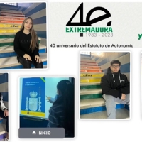 El IES Muñoz Torrero ganador en la Categoría C del concurso 40º aniversario del Estatuto de Autonomía