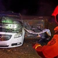 Continúan quemando vehículos en Badajoz, esta noche en Barriada de Llera