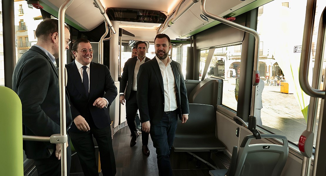 Cáceres implanta el primer autobús eléctrico a su flota