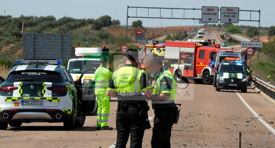 Operación especial:  el 112 ha atendido un total de 121 accidentes de tráfico