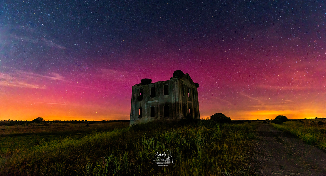 La NASA elige la fotografía de un extremeño como imagen del día