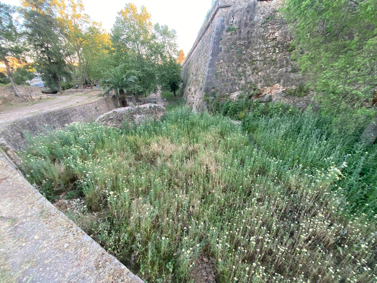 El penoso estado del monumento más importante de Badajoz