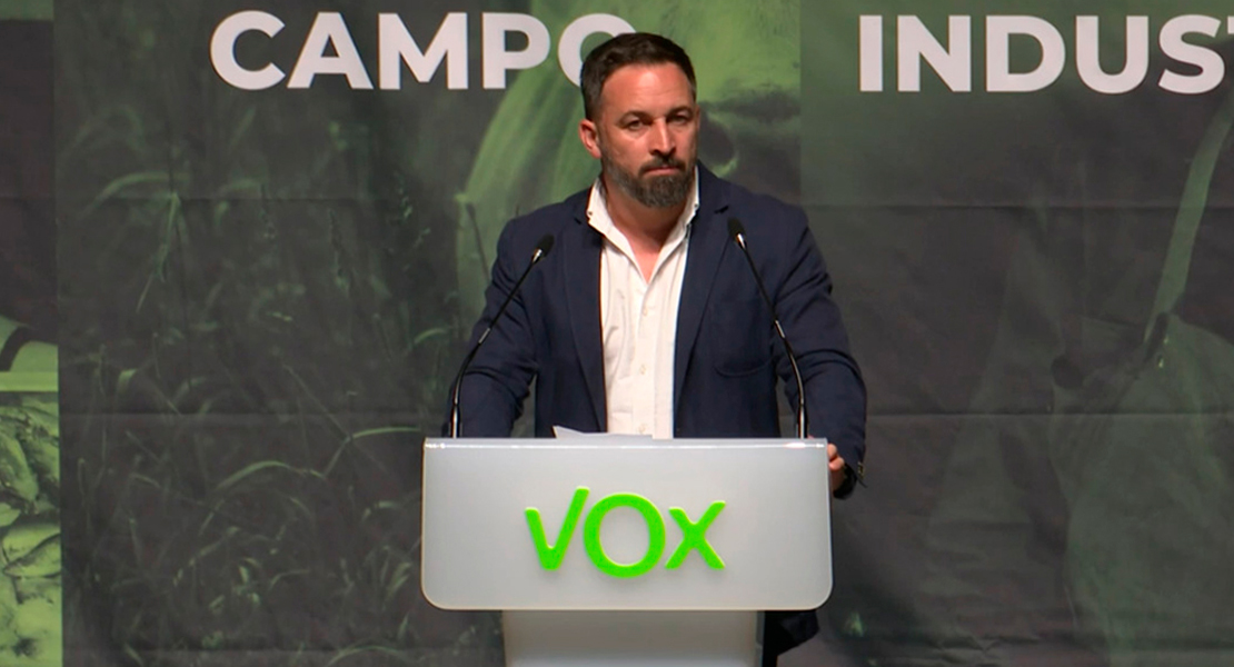 Santiago Abascal visitará Badajoz