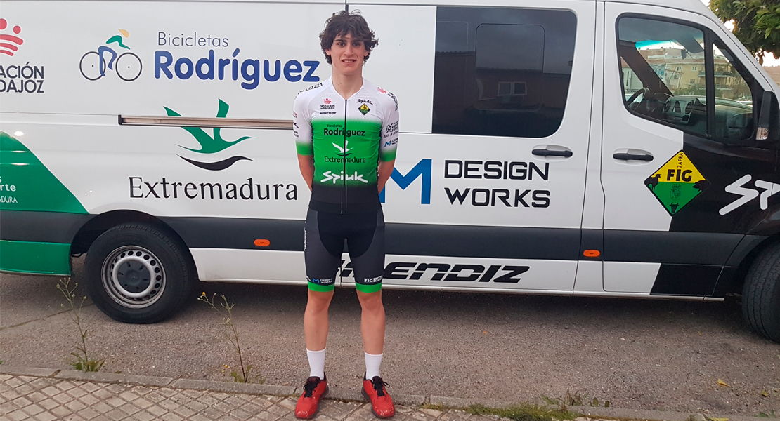 El Bicicletas Rodríguez Extremadura apuesta por un joven para lo que queda de temporada