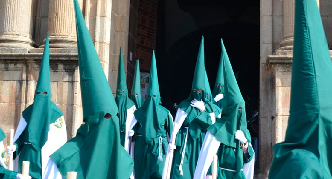 Los nazarenos saldrán sin capirote en la Procesión del Encuentro de Plasencia