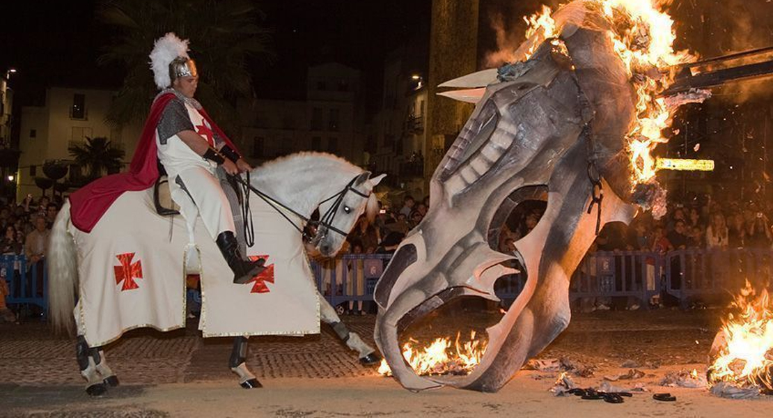 Así será el Desfile de San Jorge en Cáceres: cómo y cuándo verlo