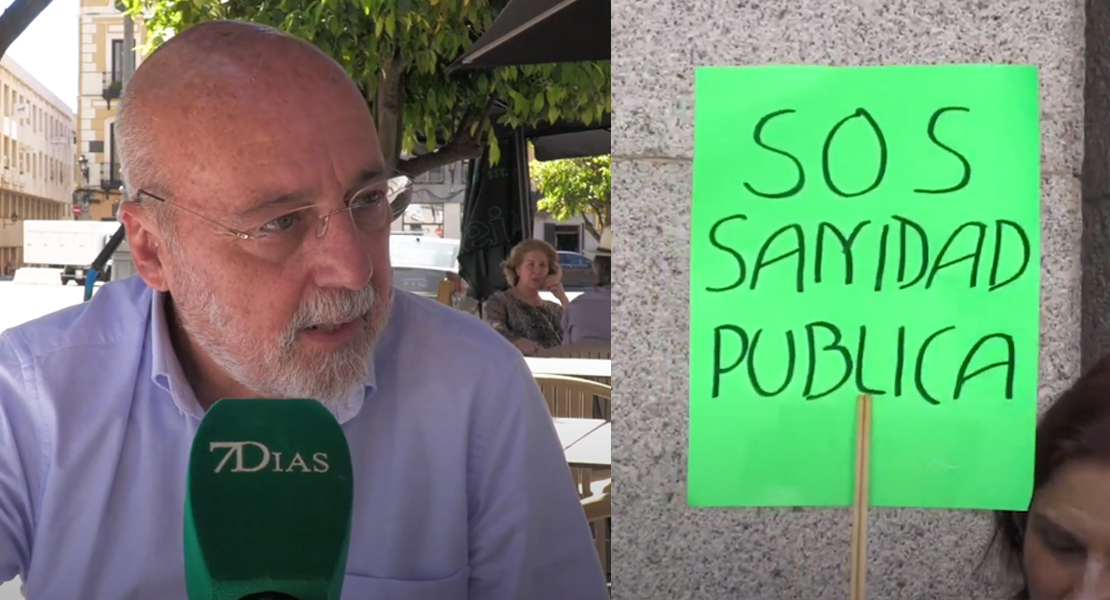 Llaman a la movilización en defensa de la Sanidad Pública en Extremadura