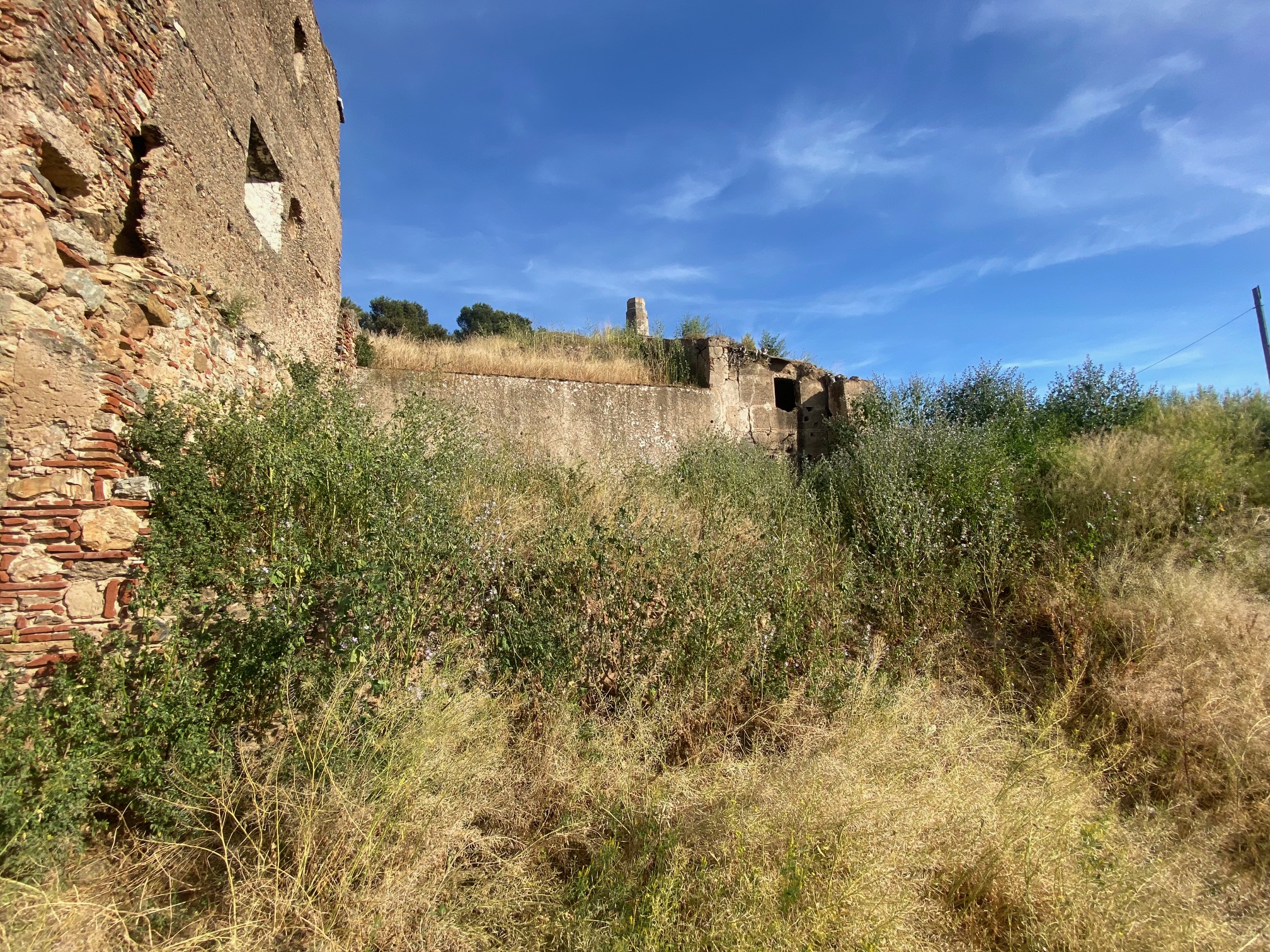 El penoso estado del monumento más importante de Badajoz