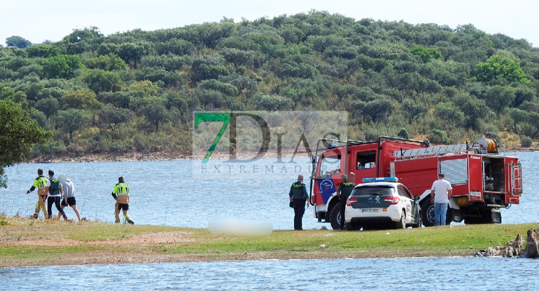 Muerte en el embalse de Villar del Rey: estudian las causas del suceso