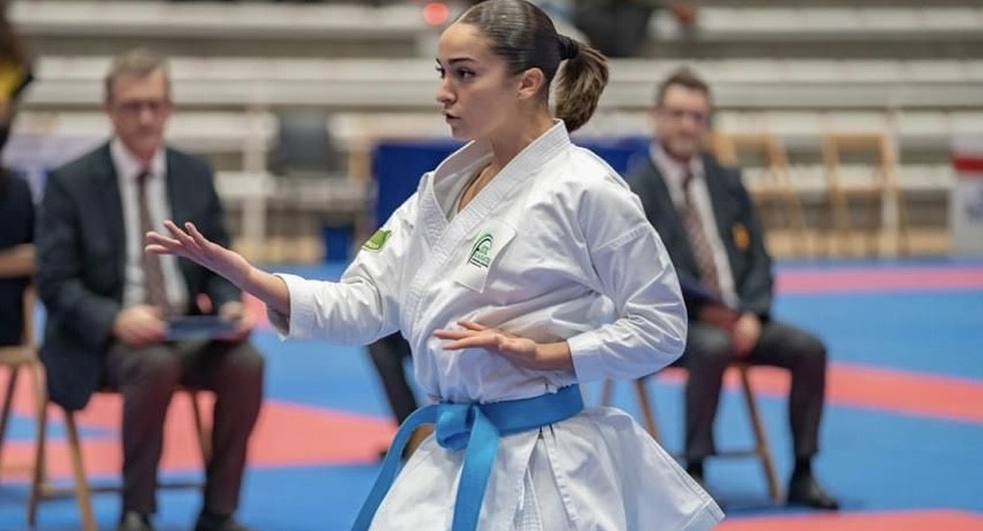 Paola García Lozano compite en A Coruña