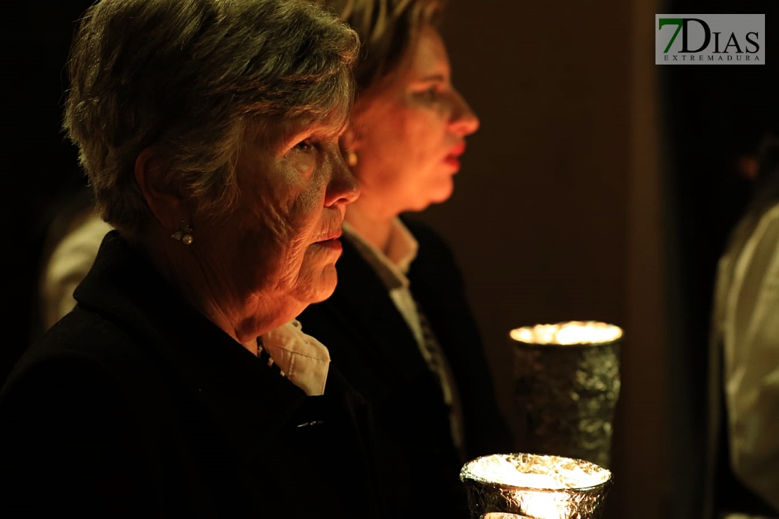 Las mejores imágenes del Viernes Santo en Badajoz