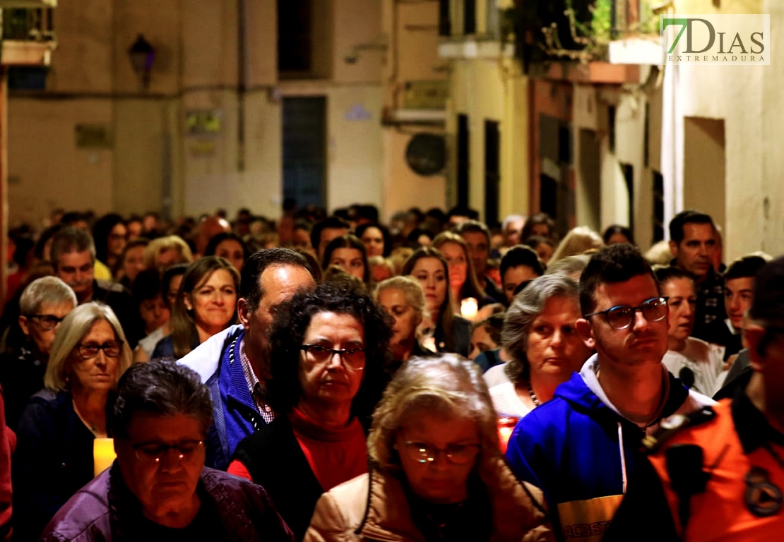 Las mejores imágenes del Viernes Santo en Badajoz