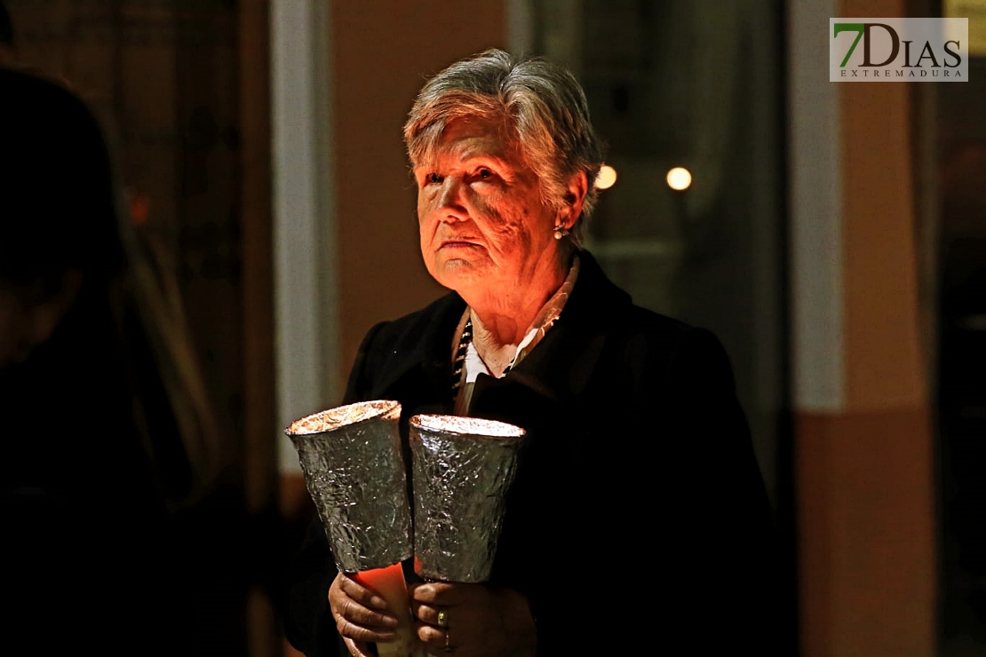 Las mejores imágenes del Viernes Santo en Badajoz