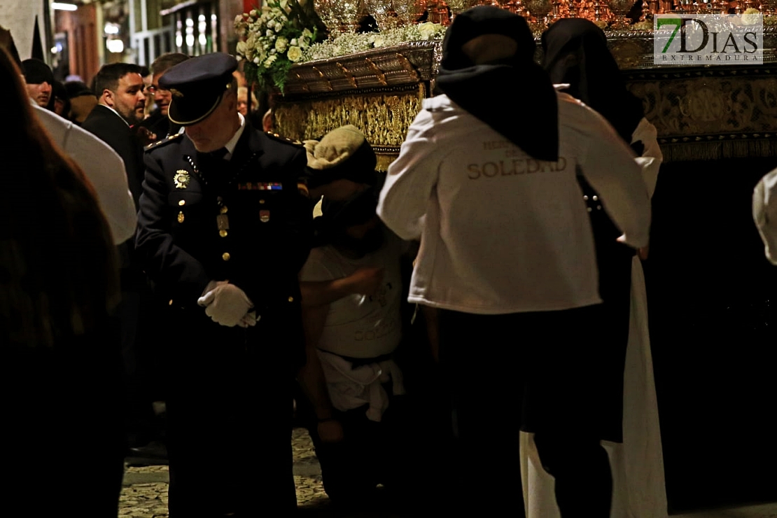 Las mejores imágenes del Viernes Santo en Badajoz