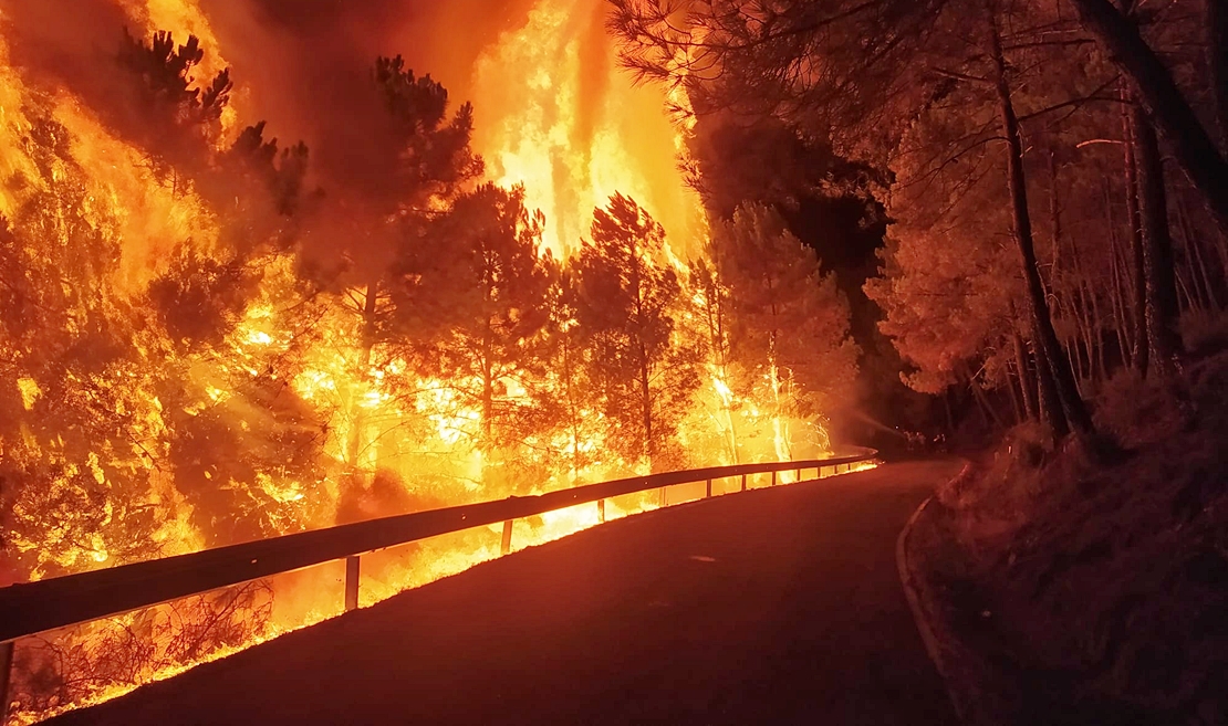 Los servicios de emergencia en alerta por el elevado riesgo de incendios forestales