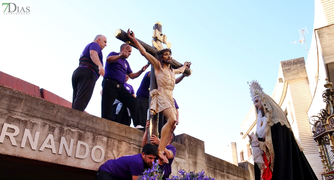 Las mejores imágenes del Martes Santo en Badajoz