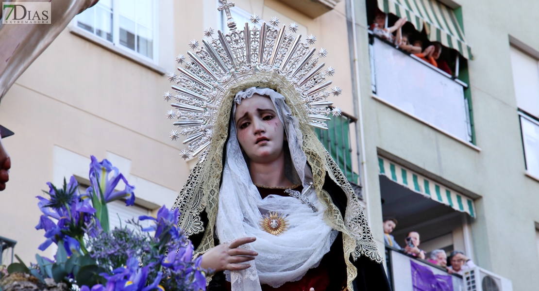 Las mejores imágenes del Martes Santo en Badajoz