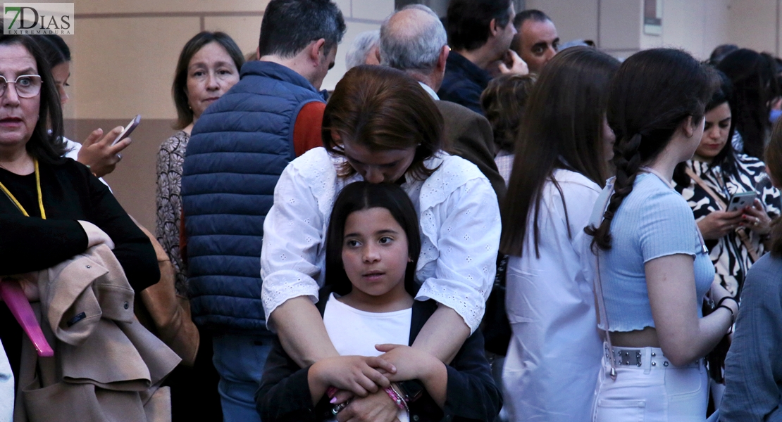 Las mejores imágenes del Martes Santo en Badajoz