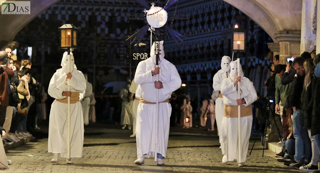 Badajoz disfruta del miércoles Santo más intimo