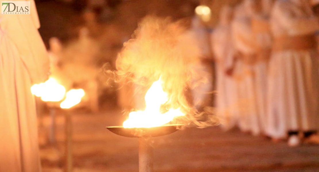 Badajoz disfruta del miércoles Santo más intimo