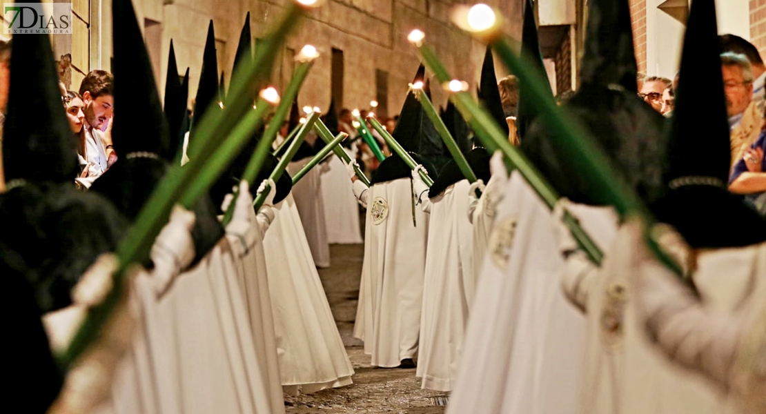 Badajoz disfruta del miércoles Santo más intimo