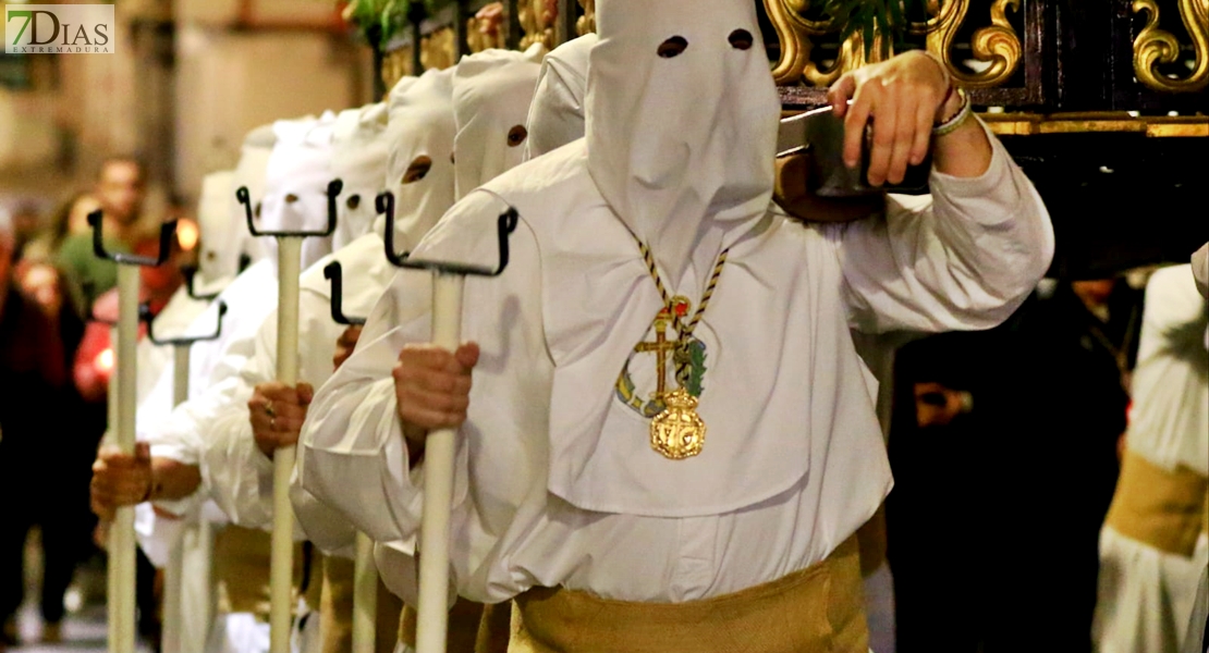 Badajoz disfruta del miércoles Santo más intimo