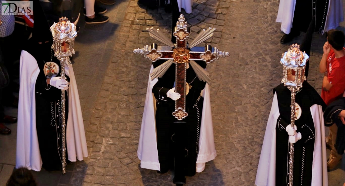 Badajoz disfruta del miércoles Santo más intimo