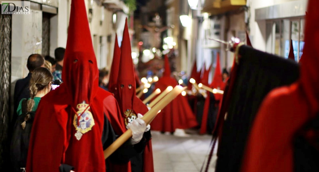 Badajoz disfruta del miércoles Santo más intimo