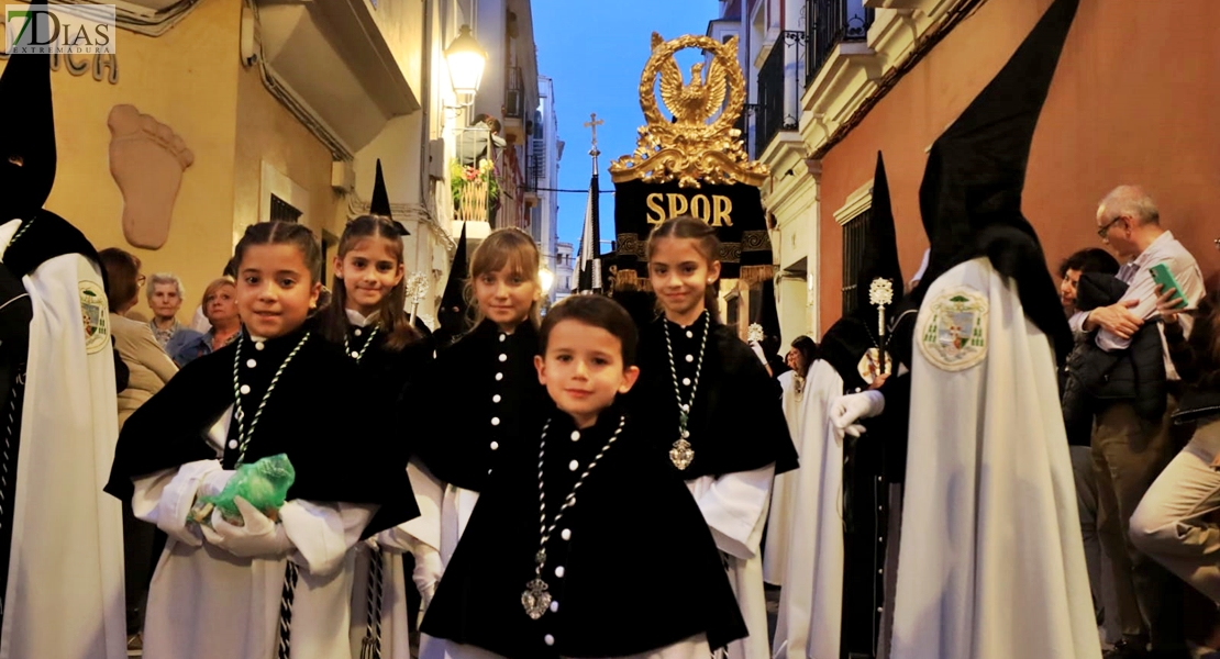 Badajoz disfruta del miércoles Santo más intimo