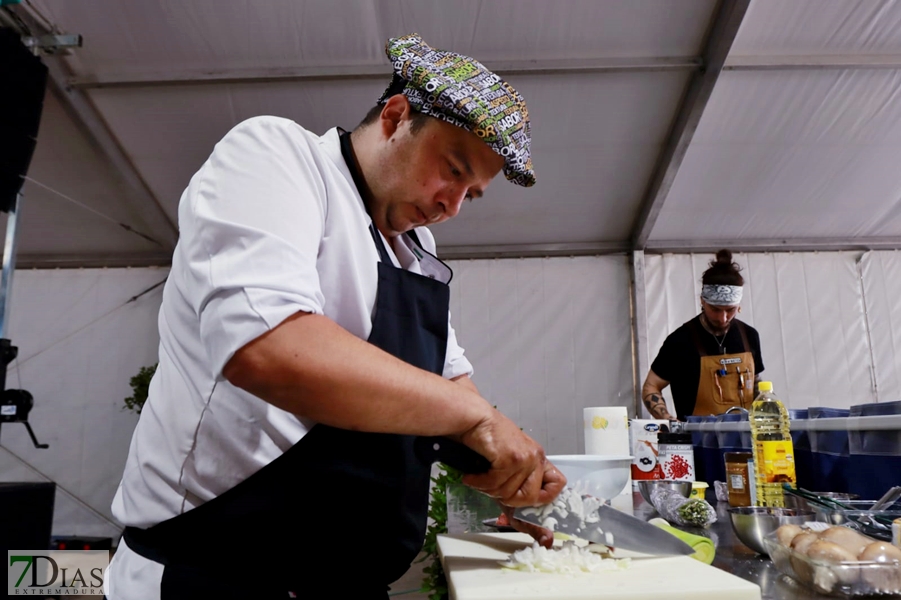 El Certamen gastronómico del Cerdo Ibérico está de aniversario con un ambiente único