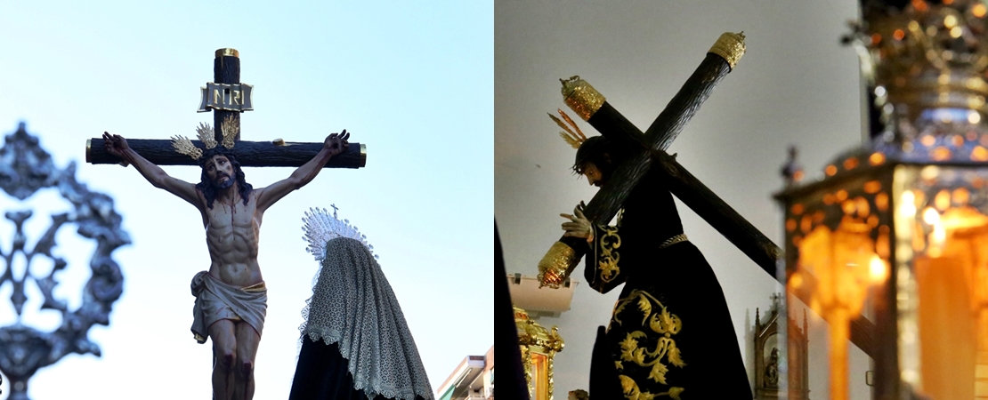 San Fernando y Las Descalzas procesionan el Martes Santo por las calles de Badajoz