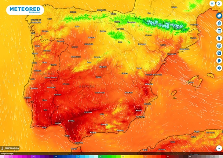 ¿Lloverá durante la segunda quincena de abril?