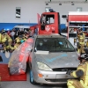 Estudiantes extremeños conocen en primera persona las consecuencias de un accidente de tráfico